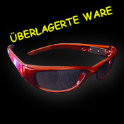 366-035 Cyberbrille rot