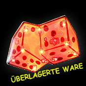 333-106 Magnetblinker Rote Würfel